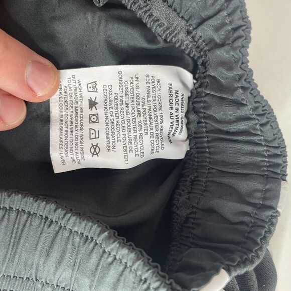 Nike Women’s Running Shorts, Size Small, Black, Drawstring, Logo, Athletic, Gym - Picture 4 of 9